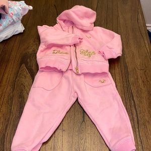Baby girl jumpsuit in good condition
